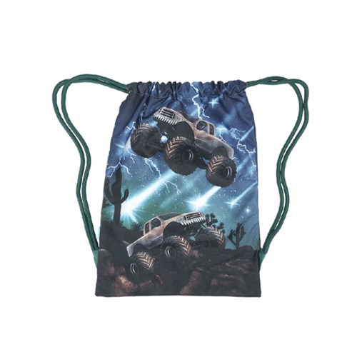 SPE-DSB-MET - SPENCIL DRAWSTRING BAG Meteor Trucks